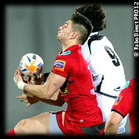 Zebre Scarlets Owen Williams